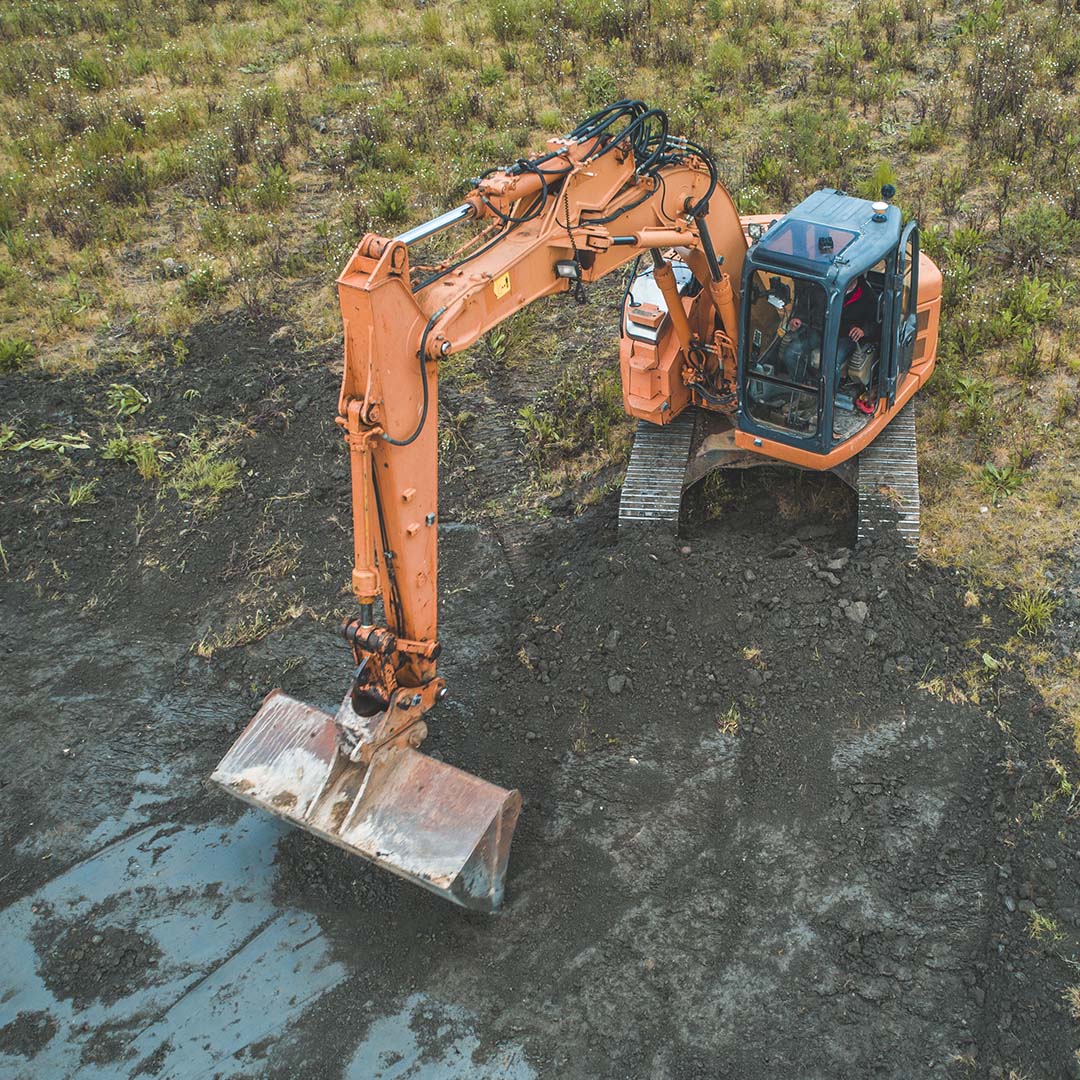 SITENAV 3D solution for excavator
