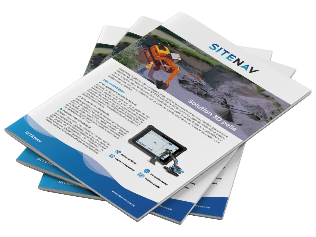 Fiche commerciale guidage 3D pelle
