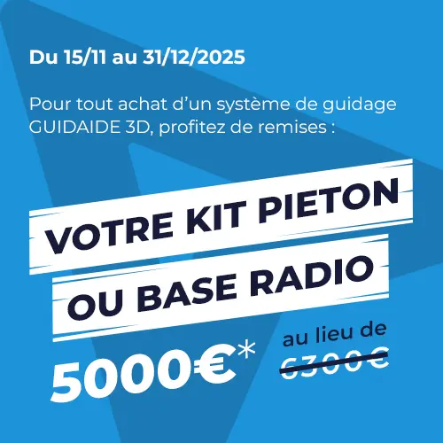 Offre fin d’année GUIDAGE 3D