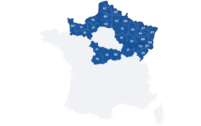 Contact SITENAV Nord et Est