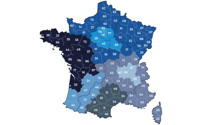 Contacts SITENAV France