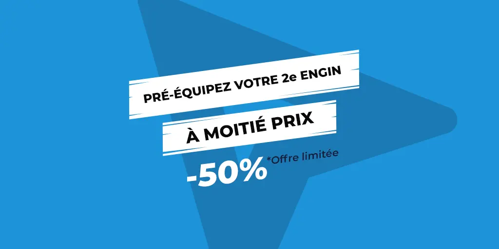 Offre spéciale pré-équipement SITENAV – Juin 2026